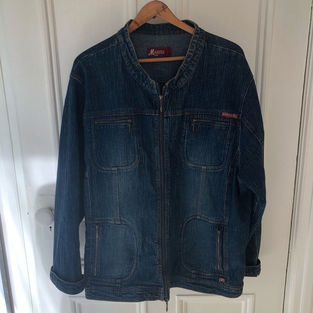 Jeans coat XL